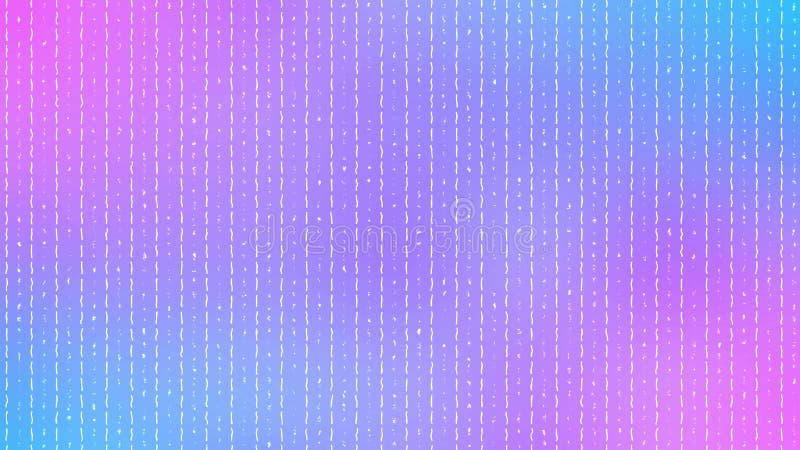 Arrière-plan vidéo abstrait coloré avec ligne de vague animée motif boucle animation fond de texture illustration de vecteur