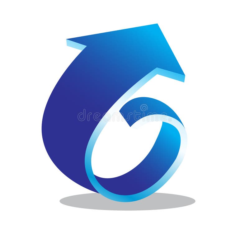 Arrow stock illustration