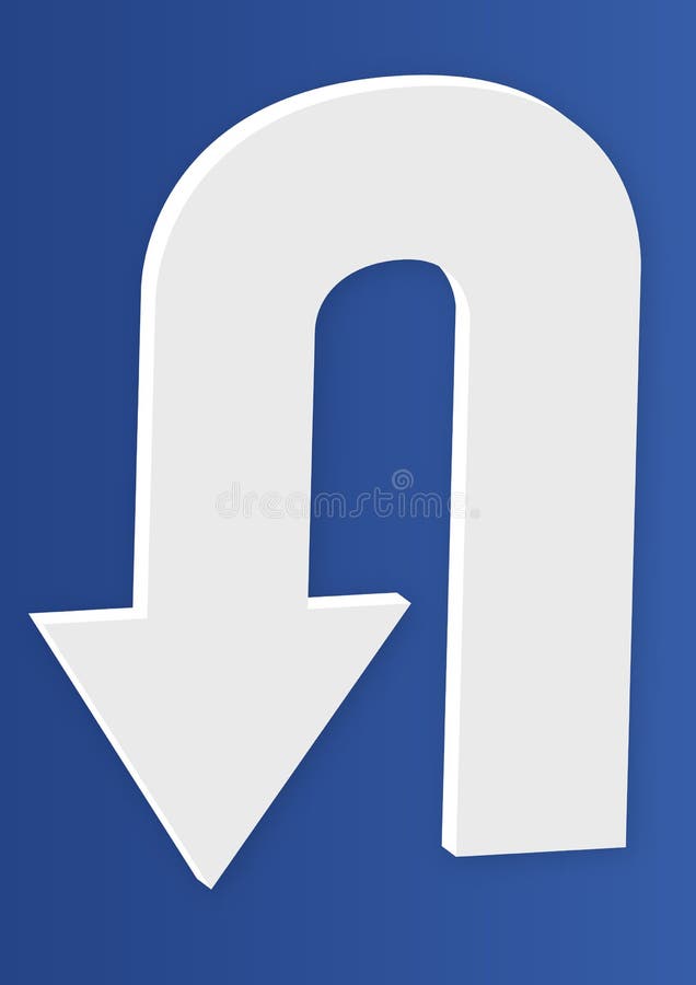 Arrow stock illustration