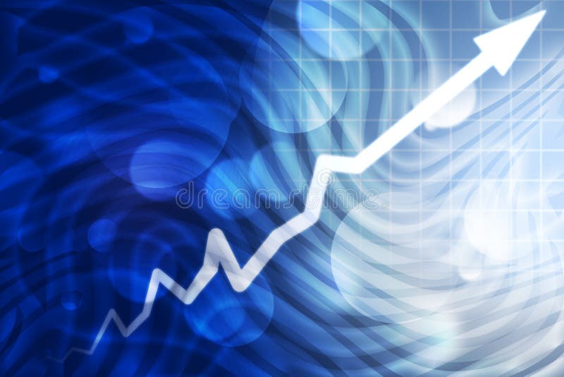 Stocks going up stock image. Image of graph, funds, capital 826639