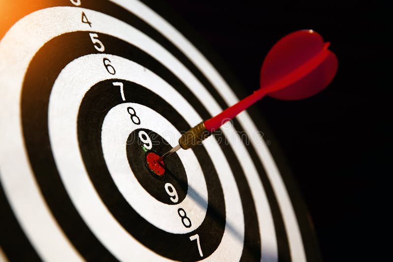 Arrow Hitting Bull Eye Stock Photos Download 281 Royalty Free Photos