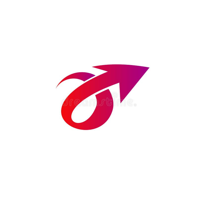 Arrow Icon Logo Design for Business Company Vector Template Stock ...