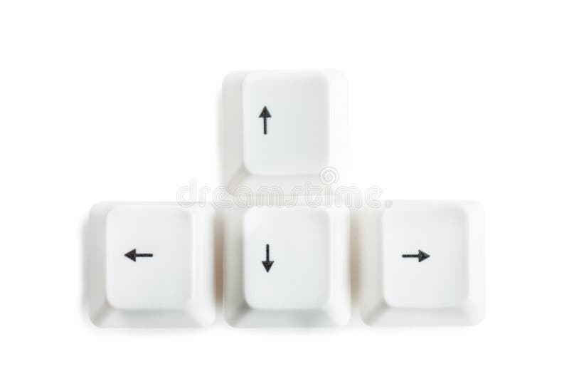 Arrow keys