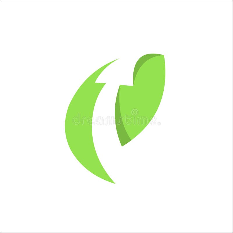 Arrow Leaf, finance, arrow, nature, symbol. Vector logo template royalty free illustration Arrow Leaf, finance, arrow, nature, symbol. Vector logo template royalty free illustration