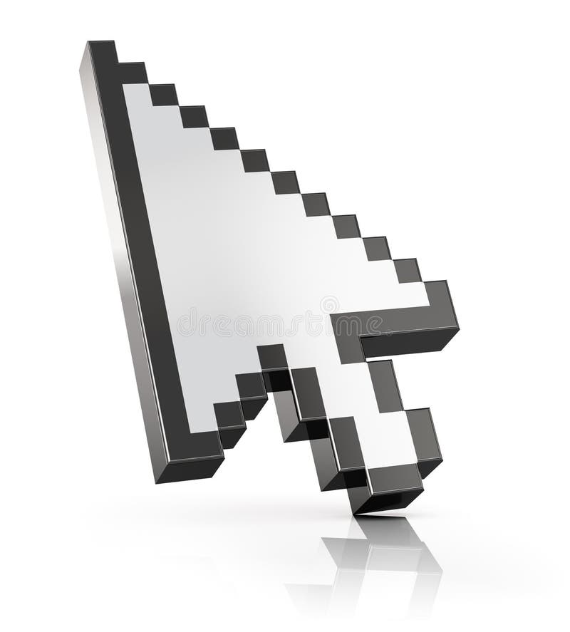 Arrow mouse computer cursor