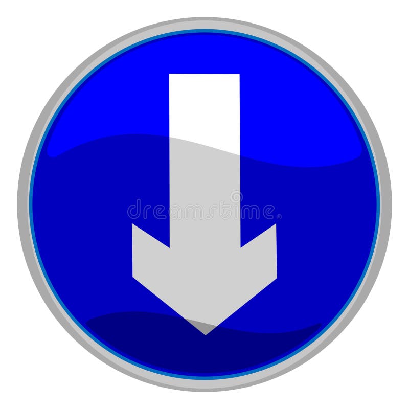 Arrow sign vector illustration