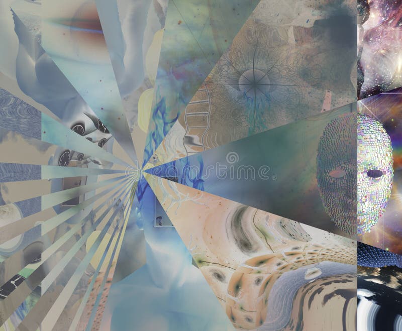 Arrow of time royalty free illustration