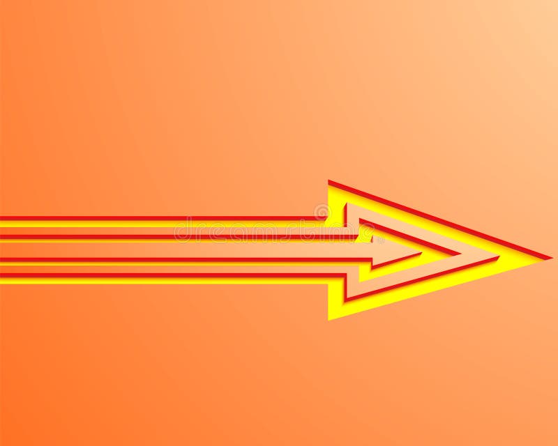 Arrow Yellow Complex Red Surface Stock Illustrations 2 Arrow Yellow arrow-yellow-complex-red-surface-stock-illustrations-2-arrow-yellow
