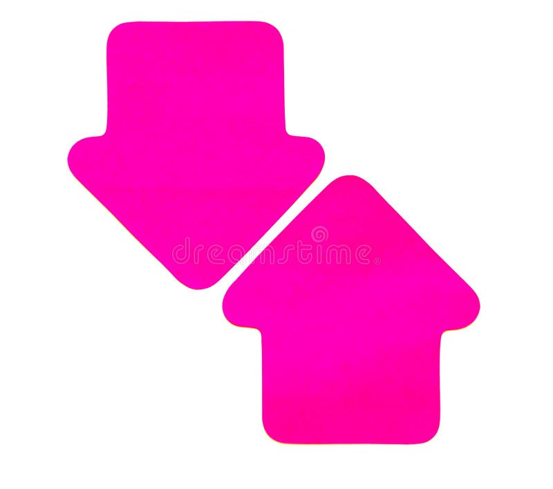 Arrows stock photography