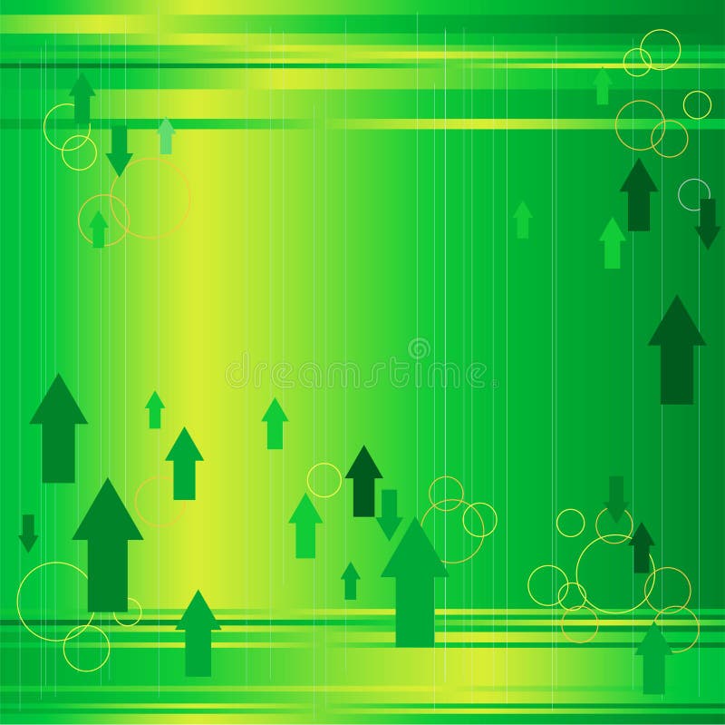 Free Arrows In Green Background Stock Photo - 2804610