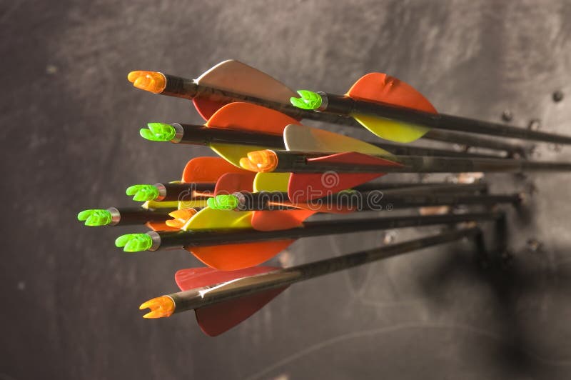 Dart and the target stock image. Image of achievement - 43475993