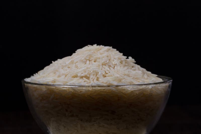 Arroz basmati de la India foto de archivo. Imagen de grano 124425788