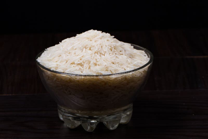 Arroz basmati de la India foto de archivo. Imagen de alimento 124425908