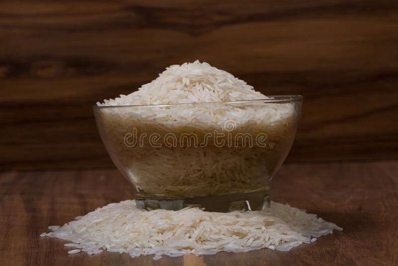Arroz basmati de la India foto de archivo. Imagen de india 124426762
