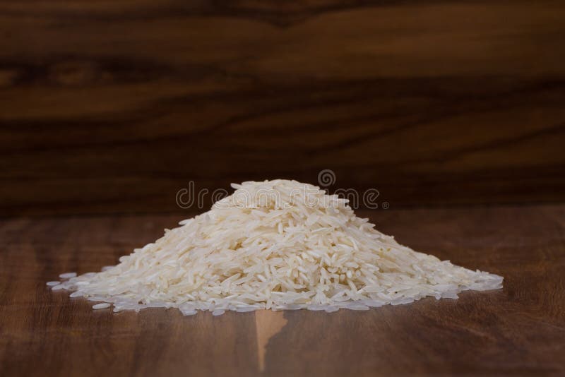 Arroz basmati de la India foto de archivo. Imagen de comida 124426808