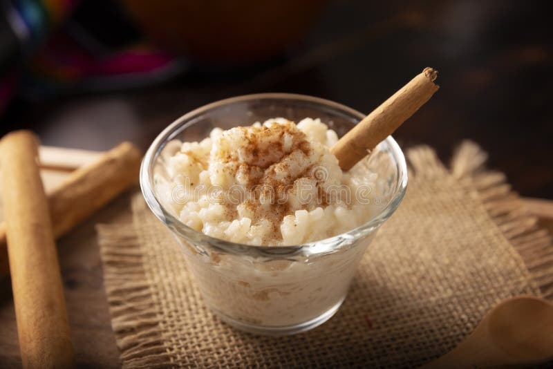 Arroz con leche Mexico stock photo. Image of milk, dairy - 266377078