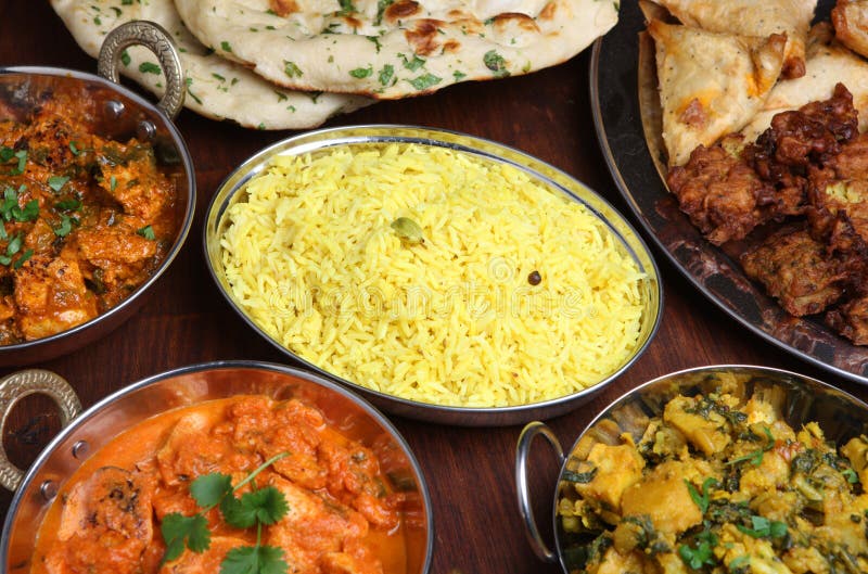 Arroz indio de Pilau imagen de archivo. Imagen de alimento 18161163