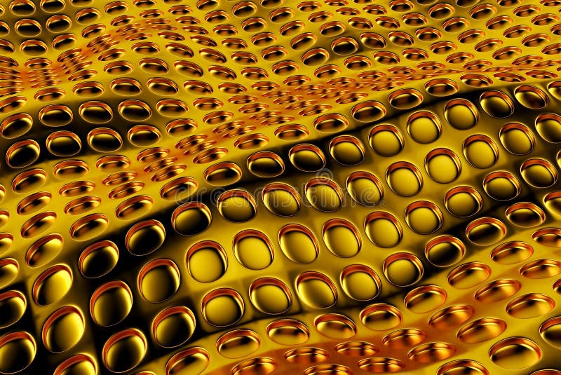 Arsenal abstracto de polígonos del oro del hockey shinny 3d rinden ilustración del vector Arsenal abstracto de polígonos del oro del hockey shinny 3d rinden ilustración del vector