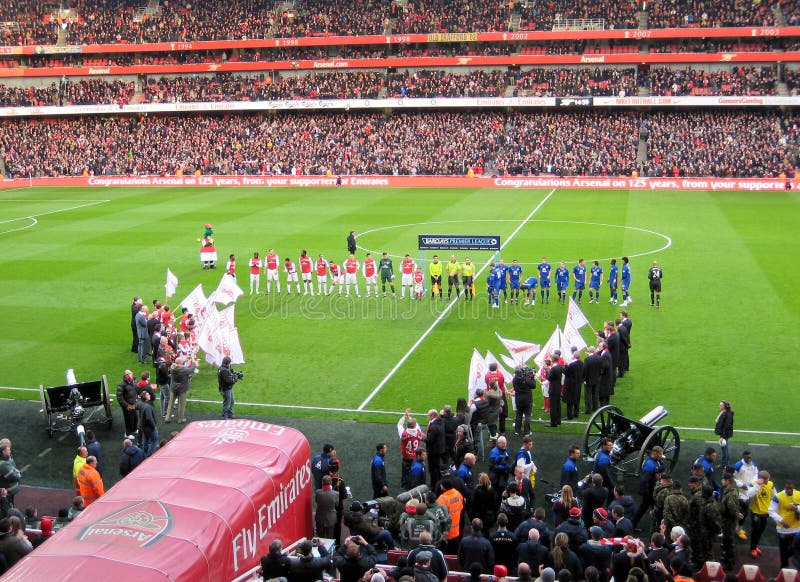 Arsenal Emirates Stadium, Football Match