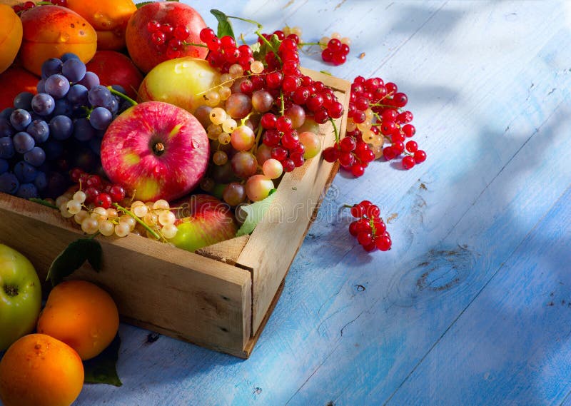 Art abstract market background fruits on a wooden background royalty free stock image Art abstract market background fruits on a wooden background royalty free stock image