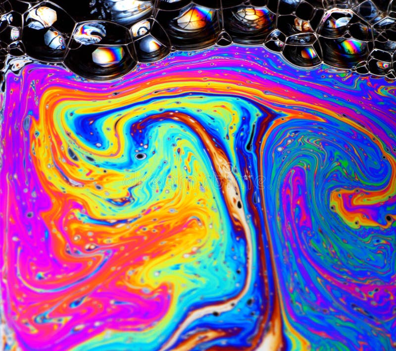 Art abstract vibrant colorful, background stock photo