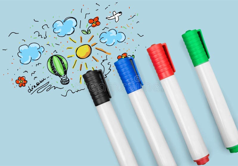 Art stock illustration