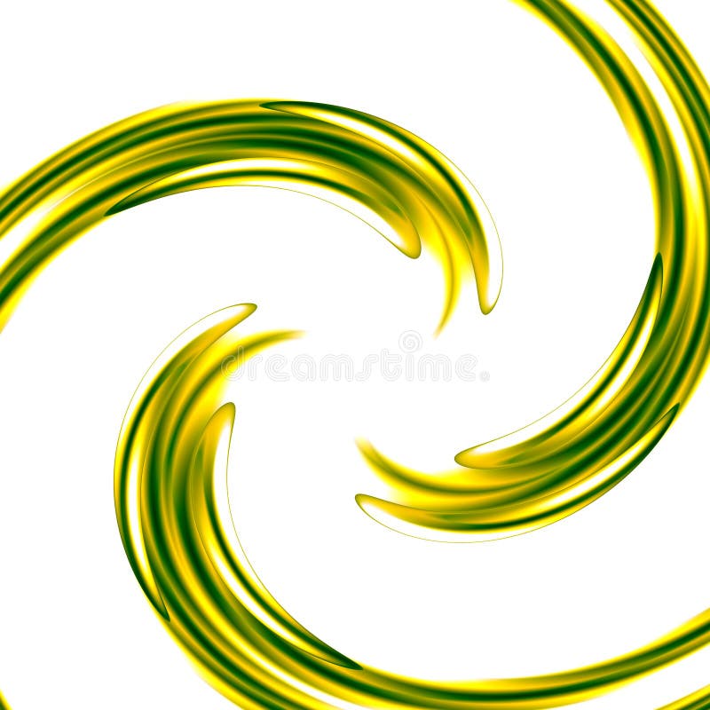 Art Background With Green Spiral astratto - ondulazioni concentriche - elemento di progettazione grafica - illustrazione di turbi illustrazione vettoriale Art Background With Green Spiral astratto - ondulazioni concentriche - elemento di progettazione grafica - illustrazione di turbi illustrazione vettoriale
