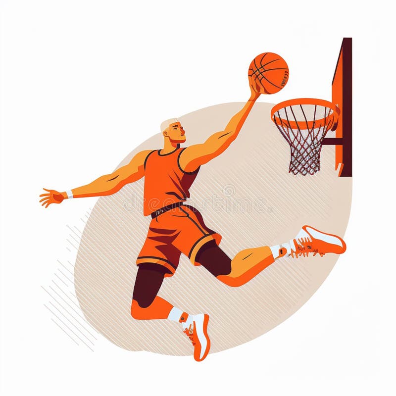 The Art of Basketball, a Tribute To the Game of Basketball (AI
