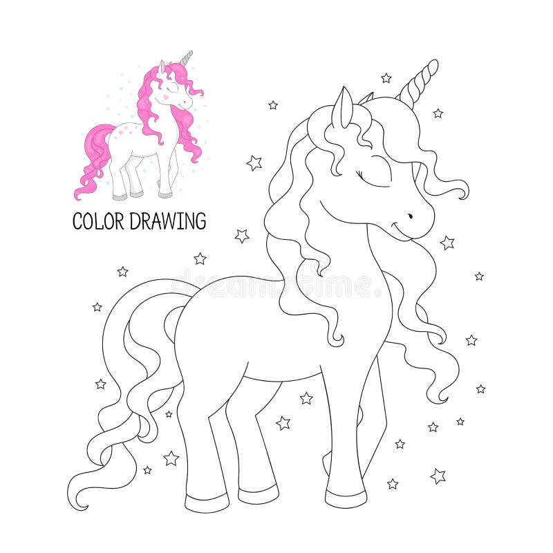 How to Draw a UNICORN - YouTube