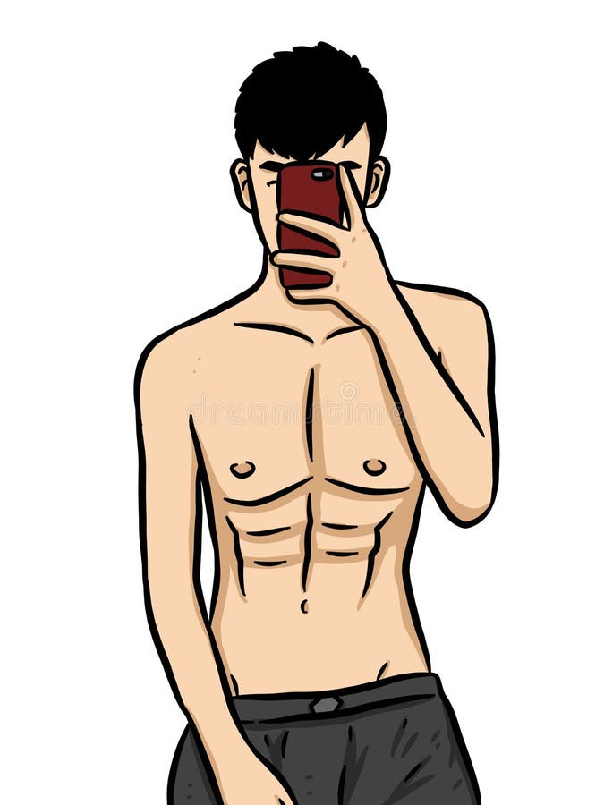 Cartoon Cute Man on White Background Stock Illustration - Illustration of hand, muscle: 180736495 Cartoon Cute Man on White Background Stock Illustration - Illustration of hand, muscle: 180736495