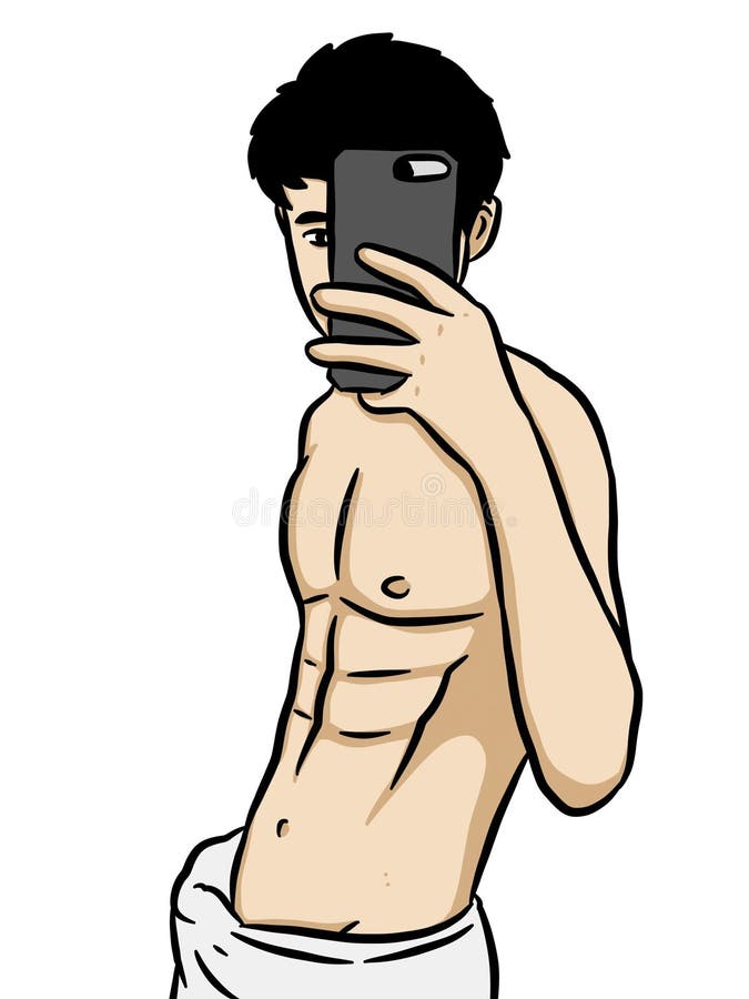 Cartoon Sexy Man Stock Illustrations 2342 Cartoon Sexy Man Stock