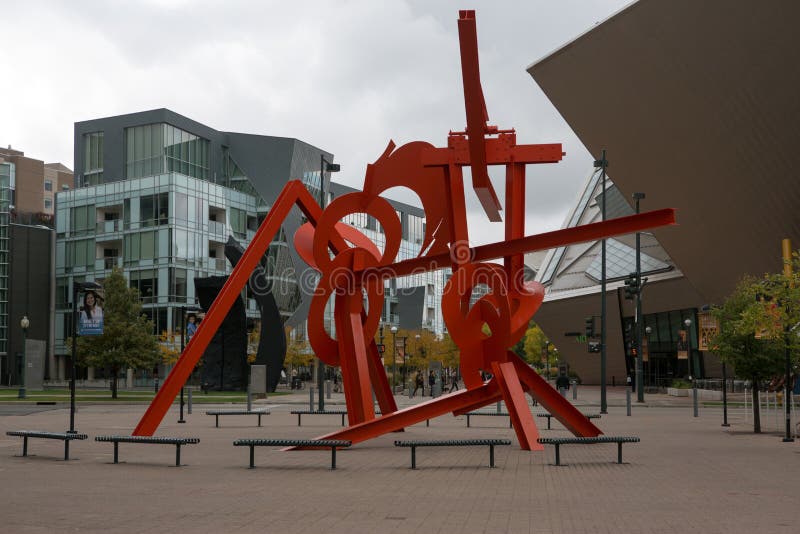 Museum of Art, Colorado editorial photo. Image of architecture 28408551