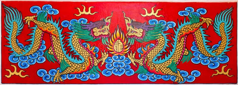 china art dragon