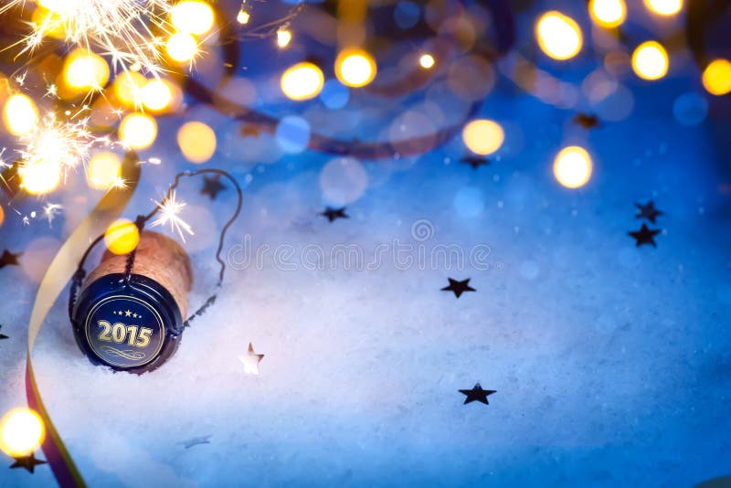 Art Christmas e partido do ano 2015 novo imagens de stock royalty free Art Christmas e partido do ano 2015 novo imagens de stock royalty free