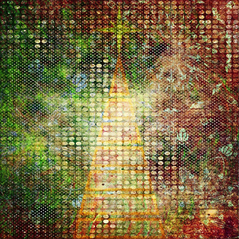 Art Deco Christmas Tree Stock Illustrations 1,930 Art Deco Christmas Tree Stock Illustrations