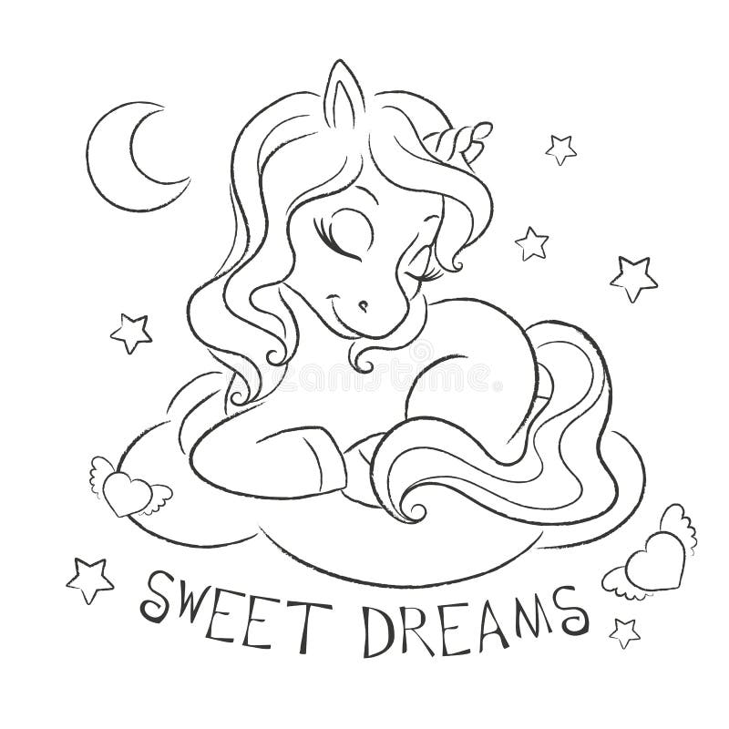 Unicorn Coloring Pages Stock Illustrations 628 Unicorn Coloring Pages Stock Illustrations Vectors Clipart Dreamstime