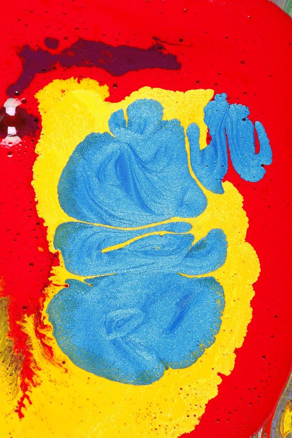 Art coloré de toile image libre de droits Art coloré de toile image libre de droits