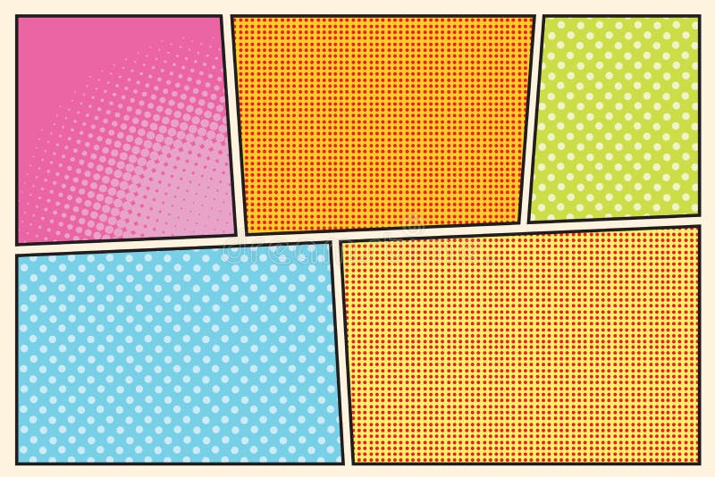 Art de bruit de style de story-board de bande dessinée illustration de vecteur Art de bruit de style de story-board de bande dessinée illustration de vecteur