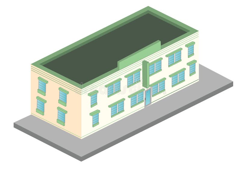 Art deco apartment royalty free illustration Art deco apartment royalty free illustration