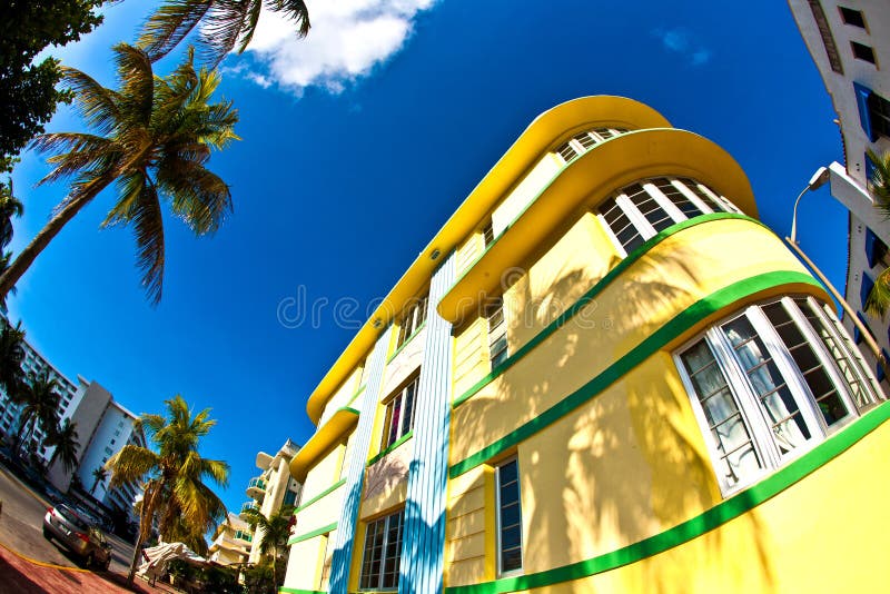 Art deco architecture in miami