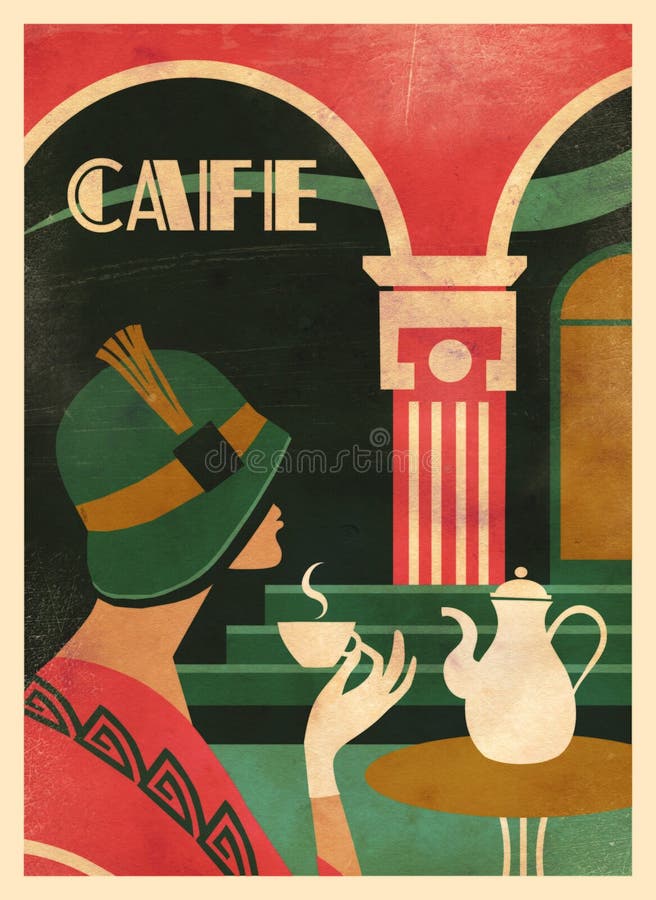 Art Deco CafÃÂ©