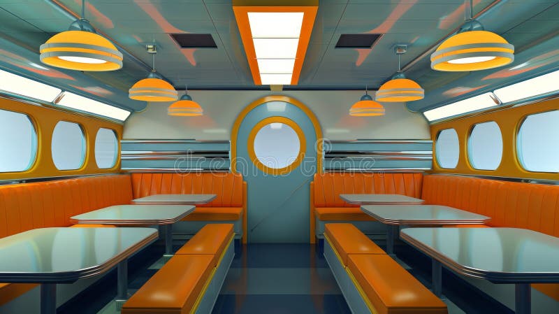 Artistic Ceiling Decor illustrations - Shutterstock - Artistic Penthouse Apartment With Floor-To-Ceiling Windows And Modern Art And Design And Art And Design And Art