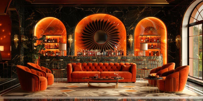 26 Art Deco Interior Design Ideas With Zero Tolerance for Playing It ...