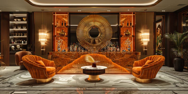 Page 45 | Art deco interior design Images - Freepik