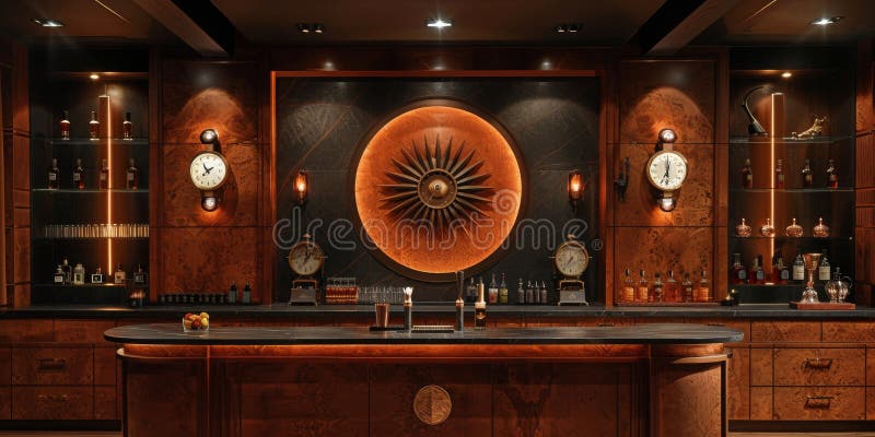 A closer look at Luxury Textured Apartment With Artistic Decor