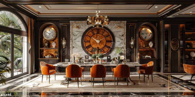 Stunning Luxury Textured Apartment Building With Artistic Decor image