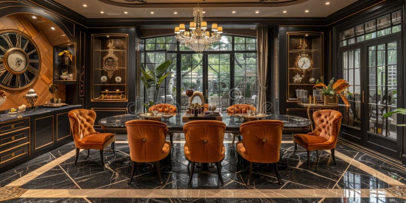 Luxury Apartment Interior Architecture photo