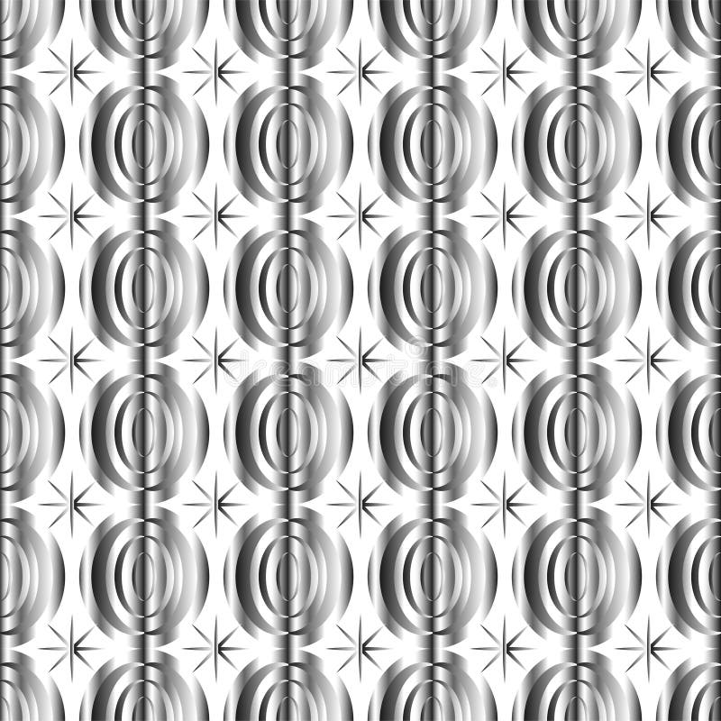 Circles Art Deco Background Stock Vector - Illustration of antique ...