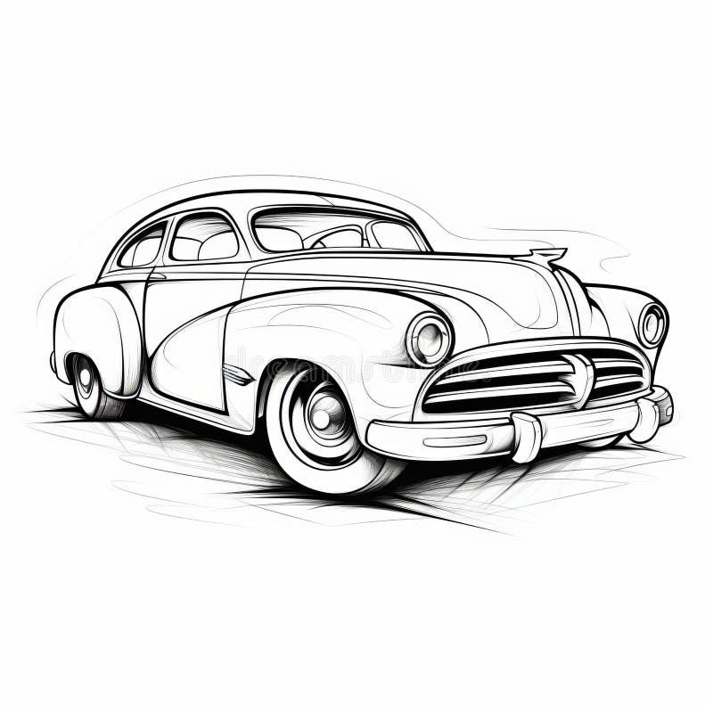 Art deco car vector retro luxury auto transport and art-deco modern  automobile illustration set of old automotive vehicle isolated citycar on  white background Stock Vector