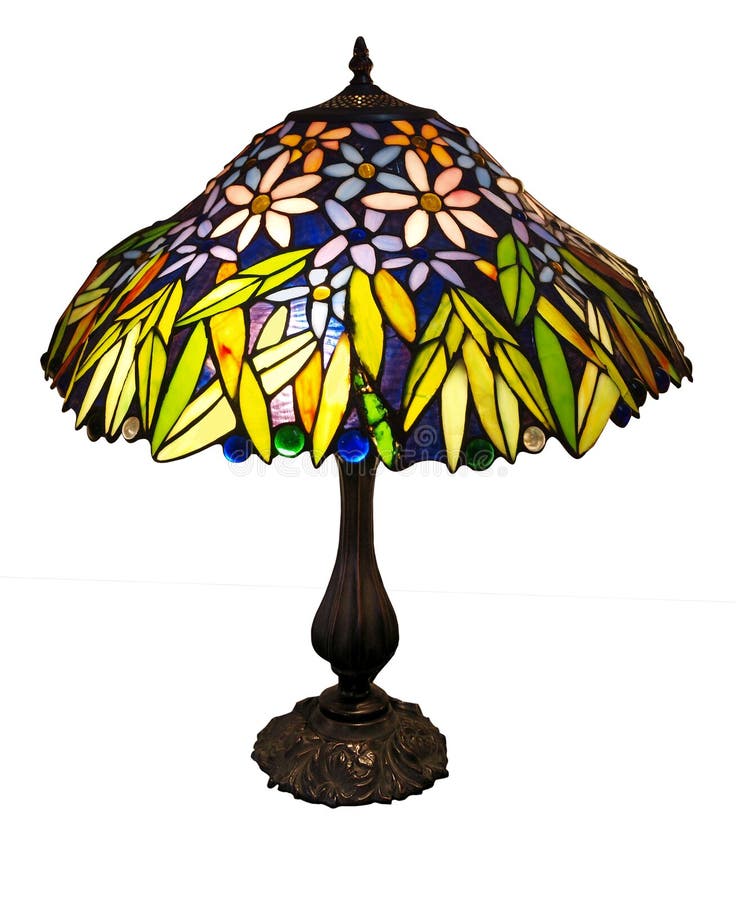 Antique Table Lamp stock photo. Image of illumination - 3205996